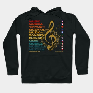 MUSIC: Say ¿Qué? Top Ten Spoken (New York) (Vintage) Hoodie